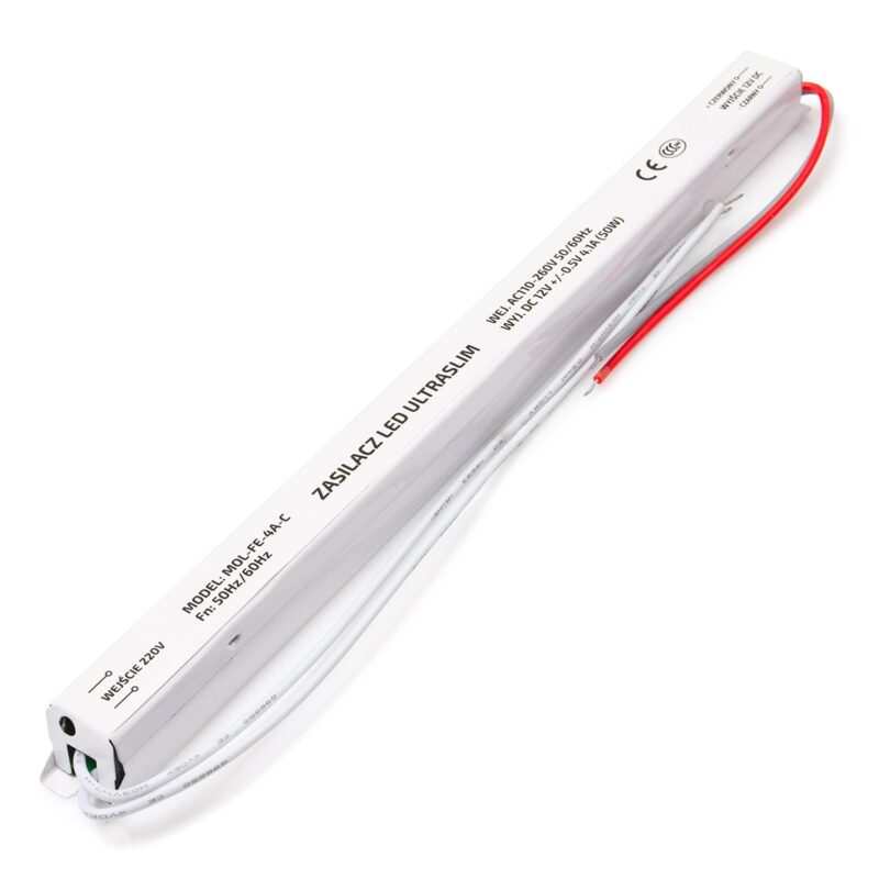 Sursa de alimentare LED Ultra slim, 12V, 48W, 4A