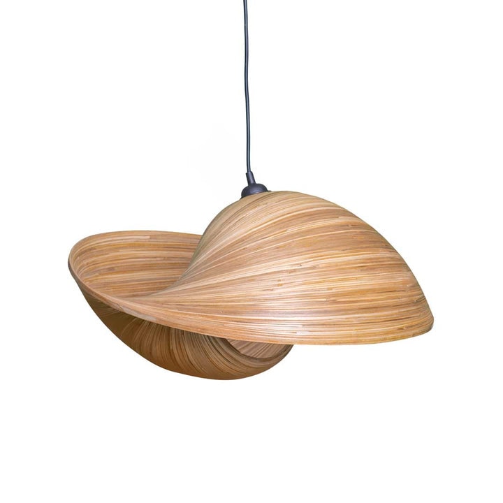 Abajur din bambus Zenith 50 cm