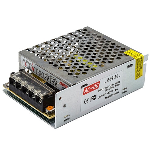 Sursa de Alimentare Metal 60W 5A