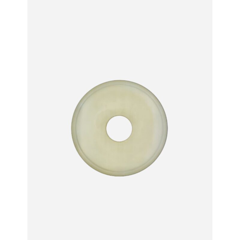 Abajur Farfurii Sticla Groasa Opal Diametru 160mm, Gaura 50mm din Gama HELLIOS ESTO