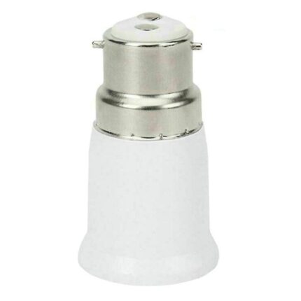 Adaptor bec, QttvbTna, B22 la E27
