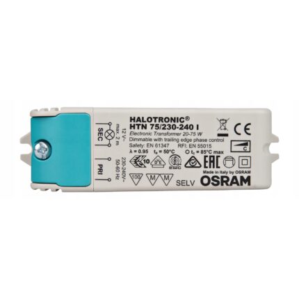 Balasat electronic, Osram, Plastic, 20-75W, Alb