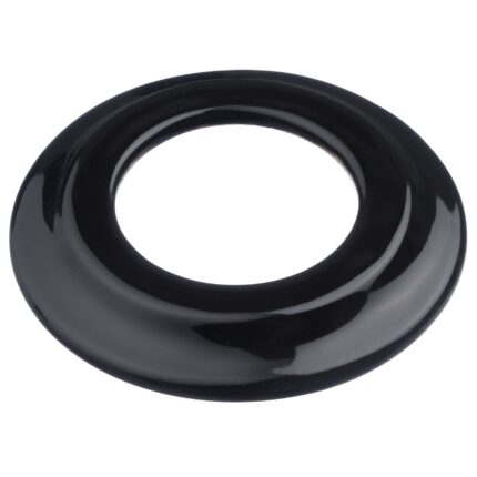 Rama ceramica retro, Ledigo, negru, pentru montaj incastrat
