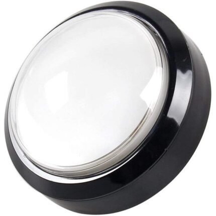 Buton de iluminare, AJMAKER, 100 mm, Alb