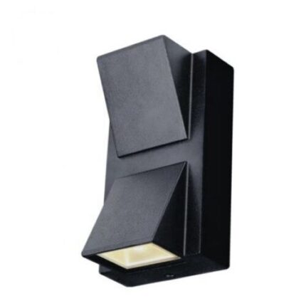 Lampa de perete cu LED, Sunmostar, Impermeabil, 10W, 140x68x80 mm