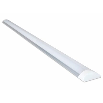 Corp de iluminat LED Ecolight, Plastic, 50W, 5000 lm, 3000K, Alb cald