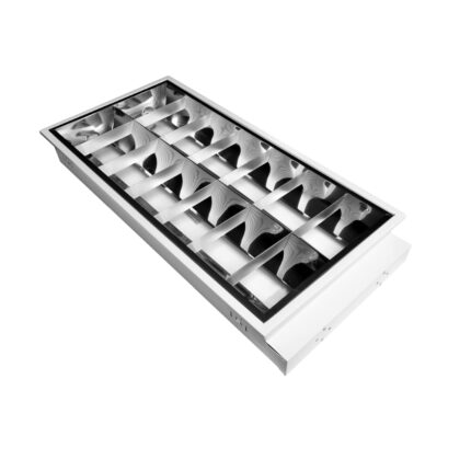 Corp Iluminat Incastrat Fluorescent Novelite 1x36W T8 IP20