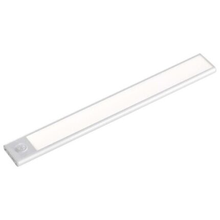 Corp Iluminat LED de 2W, Temperatura 4000k, Cu Senzor Miscare, Protectie IP20, Culoare Argintiu