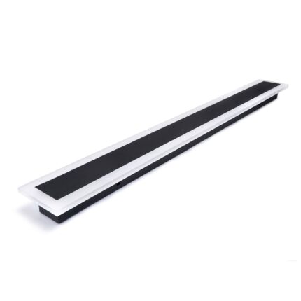 Lampa de fatada, lampa de perete de gradina, LED Durango corp de iluminat exterior 24W 80cm, alb neutru (4500K)