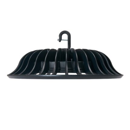 Lampa industriala cu LED High Bay UFO 150W IP65 6500K Negru