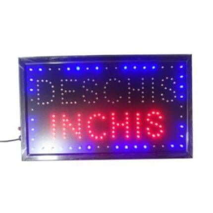 Reclama luminoasa pe Leduri Deschis-Inchis ,55 x 33 cm