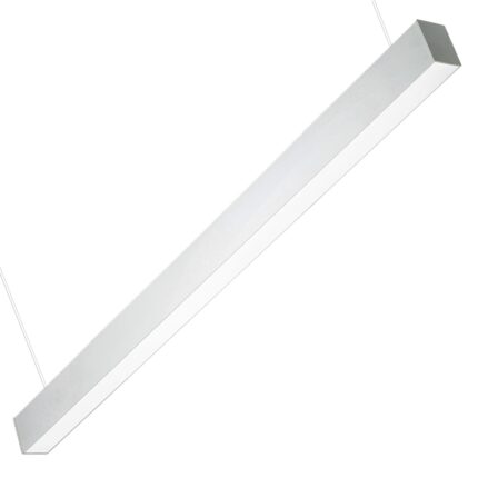 Corp LED suspendat, 36w, 3240lm, 4000k, 1200mm, alb