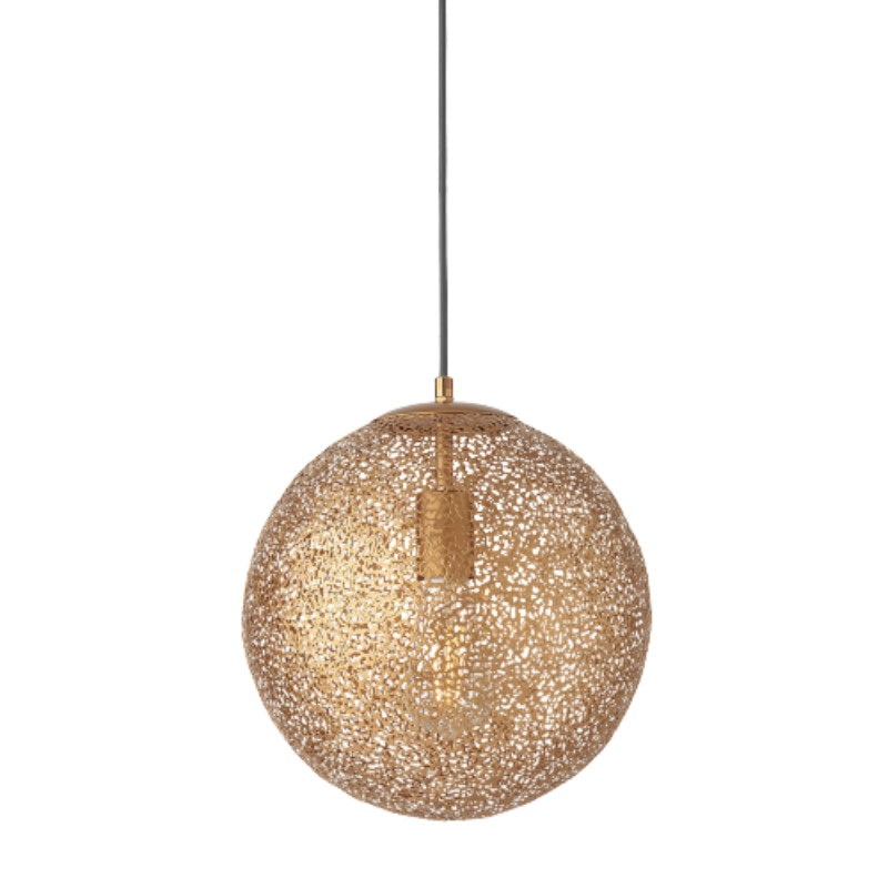 Suspensie 01-1513, 1 x E27, D 300 mm, auriu