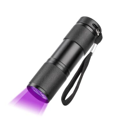 Lanterna UV de buzunar, ProCart, 9 LED-uri, 385 nm