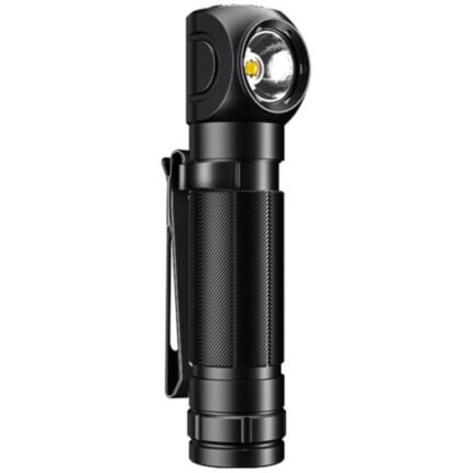 Lanterna LED frontala multifunctionala Superfire TH04, USB-C, 5W, 600 lm, 2000 mAh, 4 moduri de lumina, suport cap, prindere magnetica, IP44