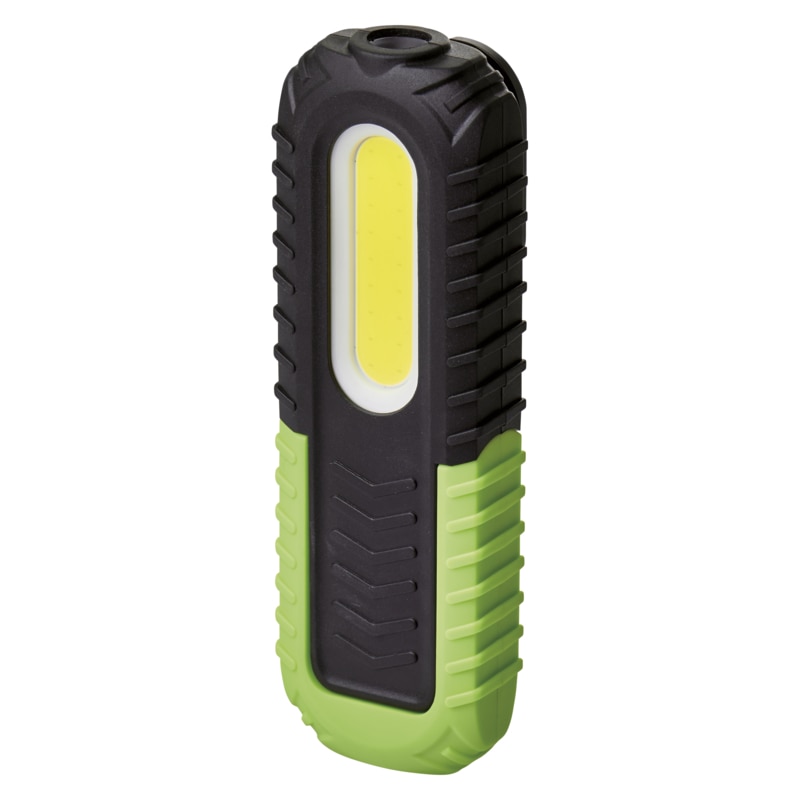 Lampa cu baterie LED, Emos, 5W, 400lm, Negru/Verde