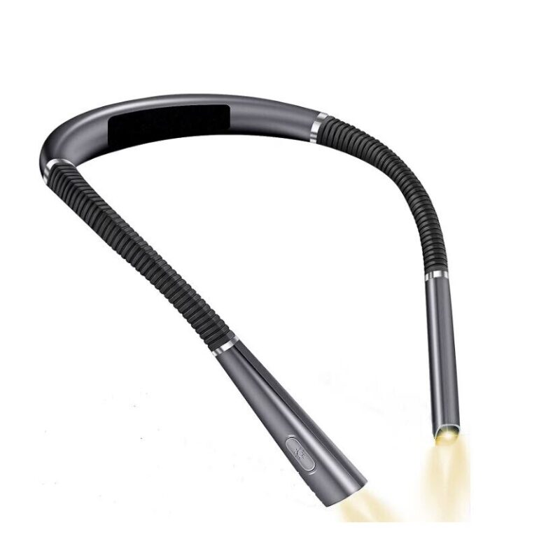 Lampa de citit portabila cu pozitionare pe gat, Flexibila, Multifunctionala, 3 Tipuri De Lumina LED si 3 Nivele de Intensitate, Topautochei®