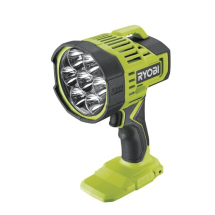 Lanterna reincarcabila, Ryobi, Galben, 18V