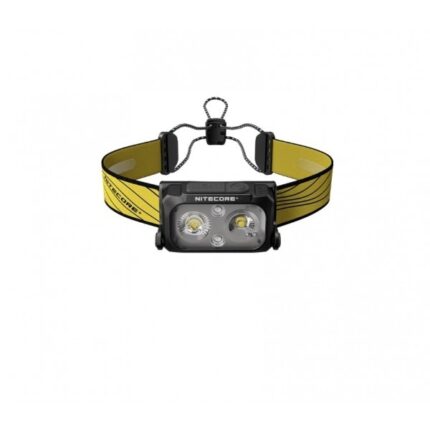 Lanterna Frontala, Nitecore NU25 2022, Reincarcabila USB-C, 400 Lumeni, 64 Metri