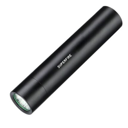 Lanterna Metalica Superfire S11-X, 1100 lm, Negru - O Solutie Multifunctionala Puternica