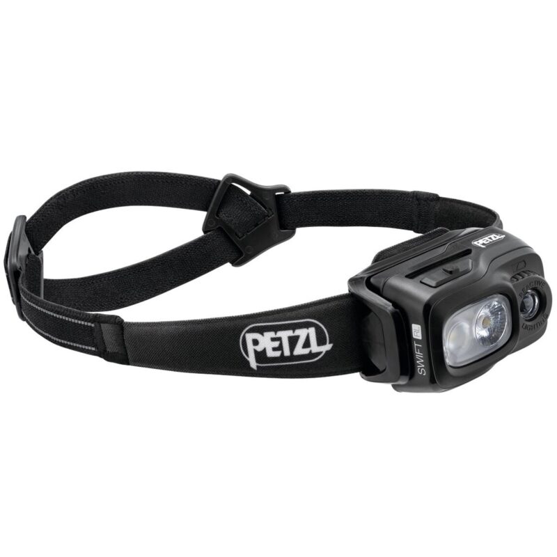 Lampa frontala, Petzl, 1100 lm, Negru