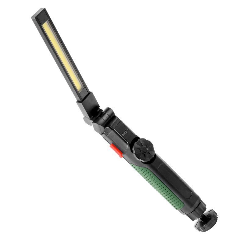 Lanterna de atelier, Orno, LED, 5W, 600lm, 1500 mAh, Negru