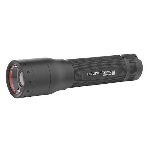 Lampa LED reincarcabila, LEDLENSER, Metal, P7R, 1xXtrem LED, cu baterie 1X18650, 1000lm, Negru