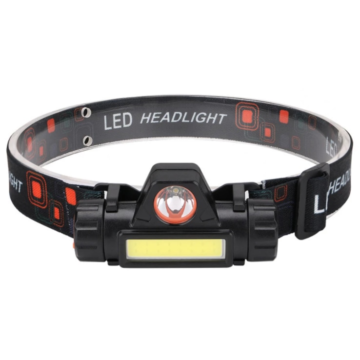 Lanterna de cap dual cu acumulator