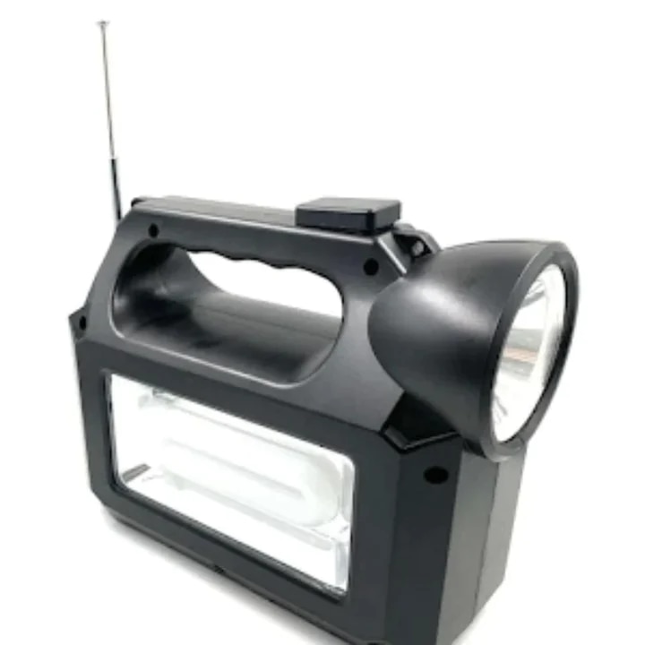 Kit lanterna cu 3 becuri cu panou solar portabil LP-0036, Stuffix®
