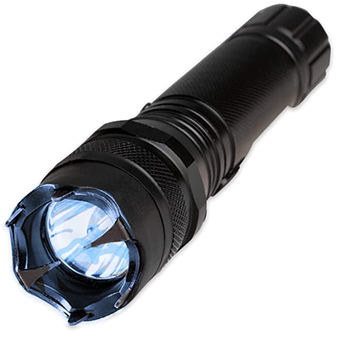 Lanterna cu electrocutare, Incarcare USB, 180 lm, Negru