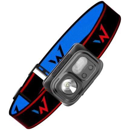 Lanterna LED frontala Wonder WT1501H, 2W, 150 lm, acumulator 1000mAh, IP44, autonomie 3h, distanta iluminare 120m, 9moduri iluminare, Negru
