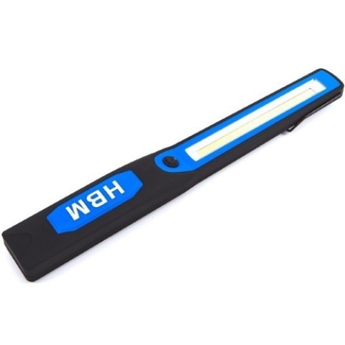 Lanterna cu led Cob albastra, 200 lm