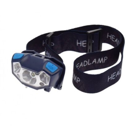 Lanterna frunte, 350 lumeni, incarcare USB