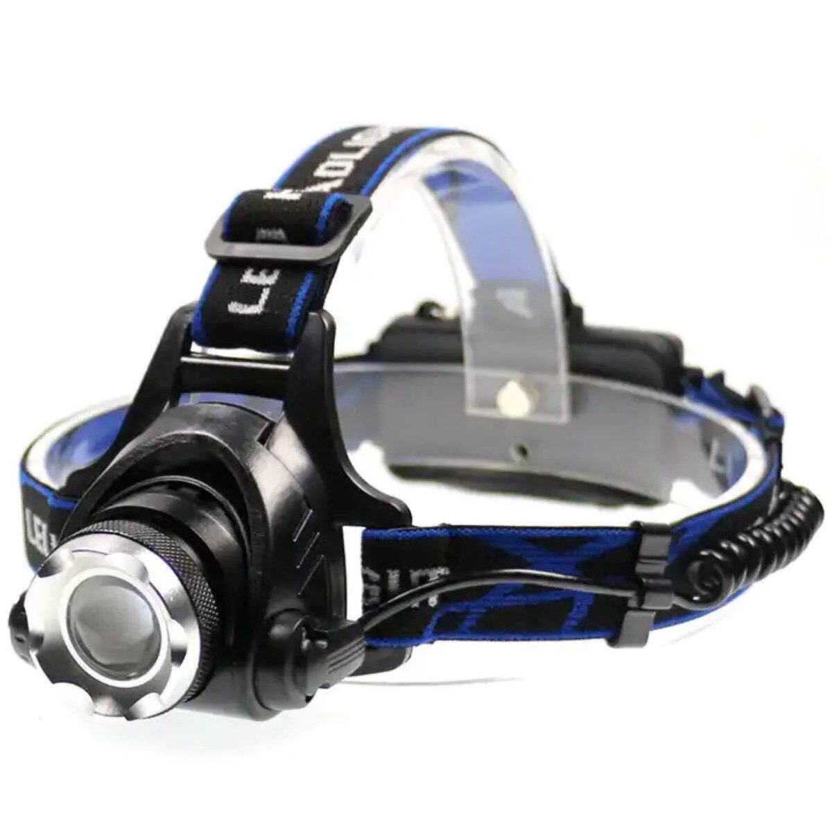 res_c1a139b021950e20db1b343225c8e4a3 Lanterna LED frontala pentru alergare, pescuit, camping, vanatoare cu baterie reincarcabila durata 6 ore