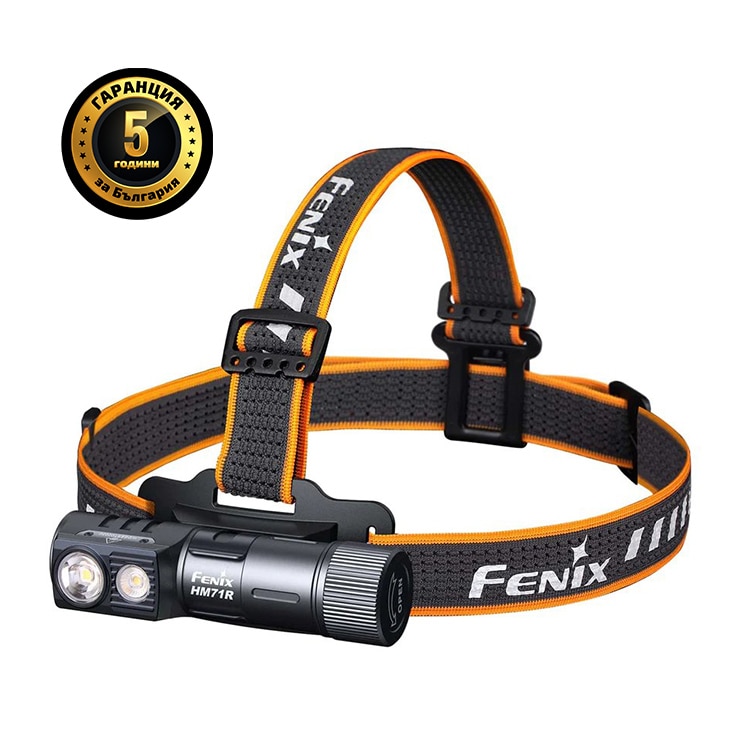 Lampa frontala LED Fenix HM71R
