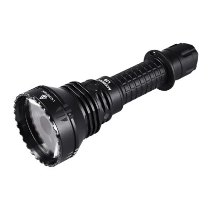 Lanterna de mare distanta Acebeam L19, cu LED TIR, acumulator inclus, 1.083 Km, autonomie 62 de zile