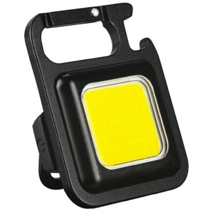 Lanterna Patrata cu Acumulator Reincarcabil, Carabina si Desfacator de Bere