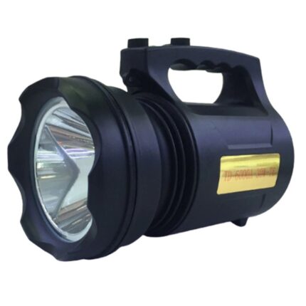 Lanterna Profesionala cu LED Cree XML2, Raza de actiune 500M, 30 W, model TD6000 cu acumulator 4 V, Negru