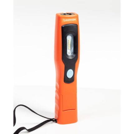 Lanterna Berner Pocket Lux, Micro, Rotire la 180 de grade, Portocaliu
