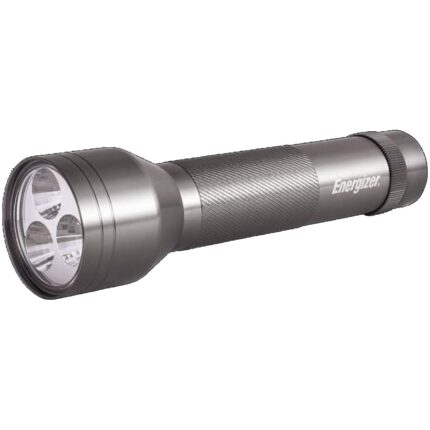 Lanterna LED Energizer Metal, 135 lm, 2xD, baterii incluse, Aluminiu