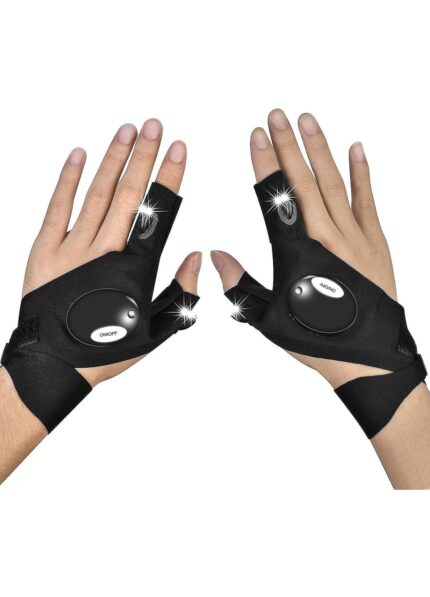 Manusi cu lanterna, LLWL, LED, scop multifunctional