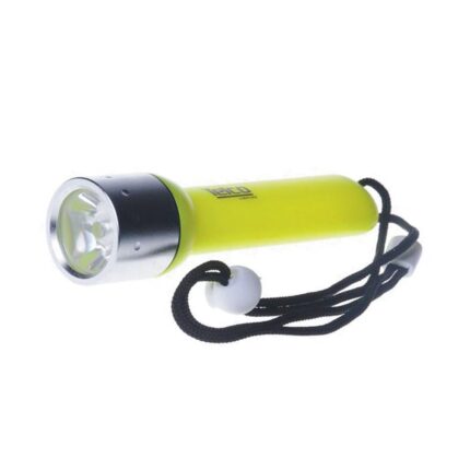Lanterna subacvatica, TELCO, LED, 3 W, rezistenta la apa pana la 15 m, galben/negru
