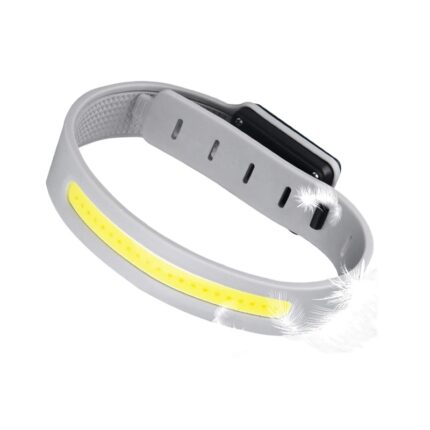 Lanterna-bratara cu LED, Gri
