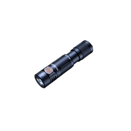 Lanterna EDC Fenix E05R, 400 lumeni, 64 metri, Black