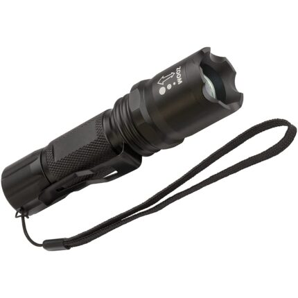 Lanterna LED Brennenstuhl LuxPremium TL 250F, CREE-LED, Zoom, 250 lm IP44, Aluminiu