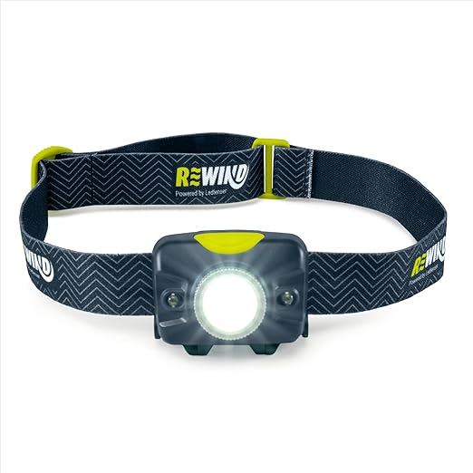 Lampa frontala puternica, Sistem de focalizare rapida, 200 lumeni, 170 m
