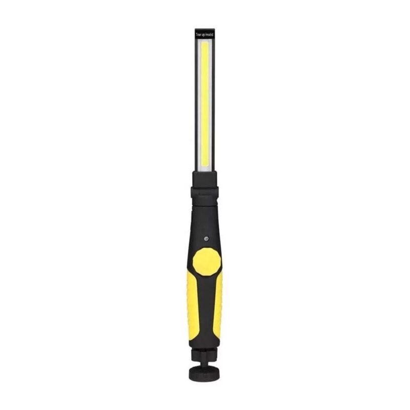 Lampa de lucru portabila cu suport magnetic reglabil, lumina led cu reglaj intensitate si incarcare usb