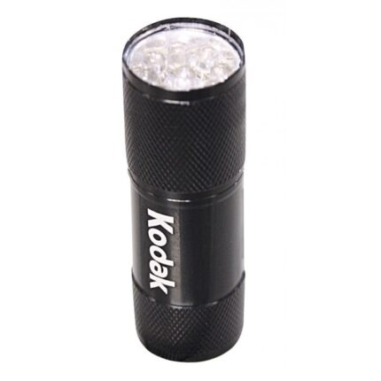 Lanterna 9 LED-uri, 46 lumeni, raza de actiune 25 m, IP62, Kodak