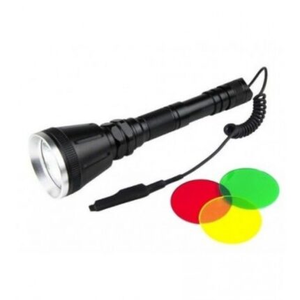 Lanterna vanatoare, BL, 3 filtre, Negru