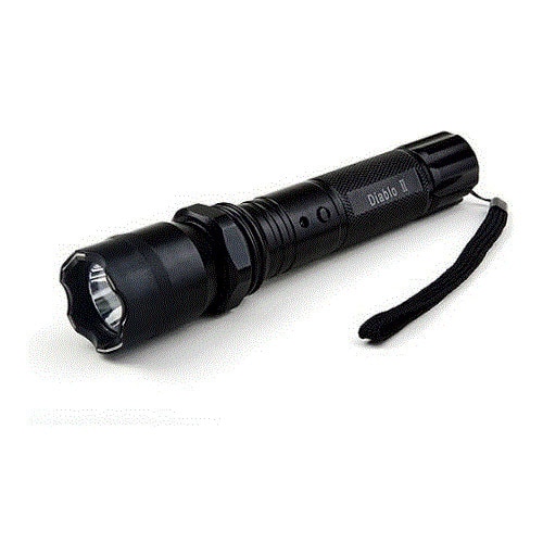 Lanterna cu electrocutare, Power Style, Type 1101, lanterna LED, Negru